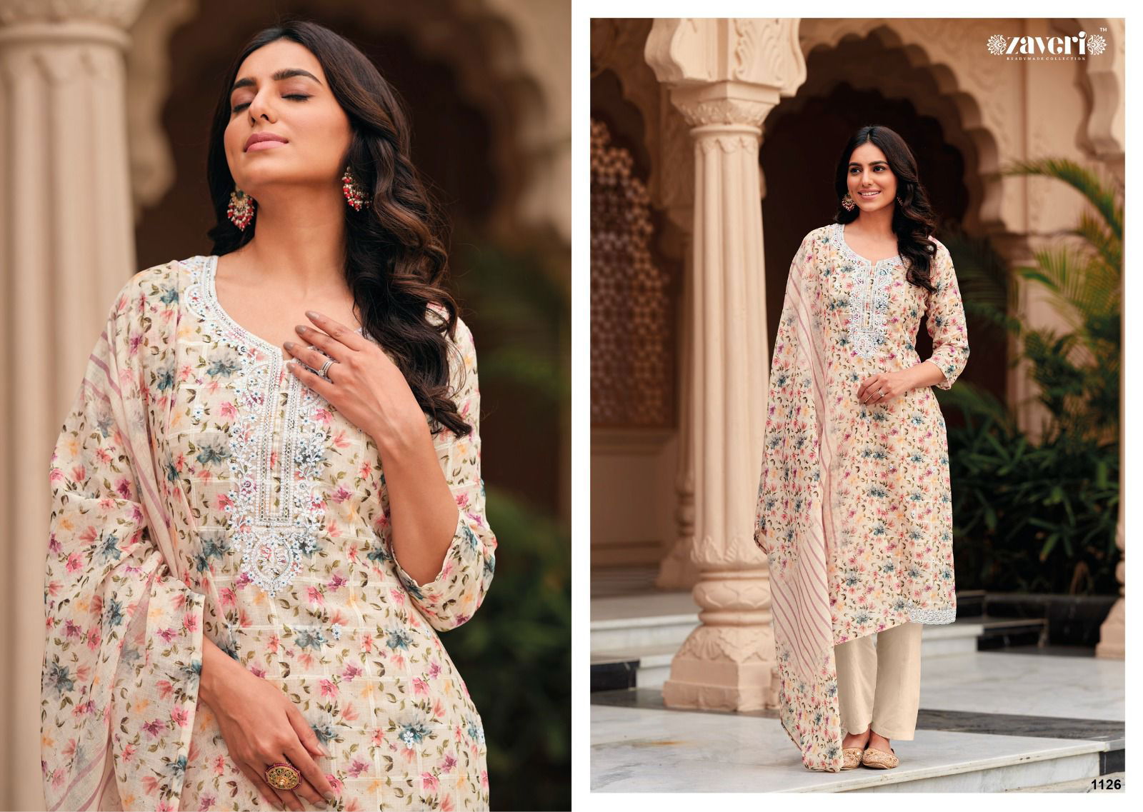 Zaveri Unicorn Designer Salwar Suits Catalog